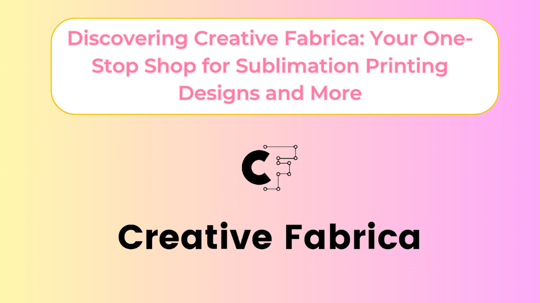 Discovering Creative Fabrica: Your One-Stop Shop for Sublimation Printing Designs and More - Tumblerwrapdesigns