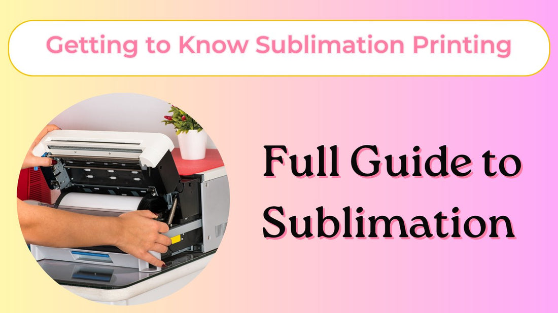 Getting to Know Sublimation Printing: A Simple Guide - Tumblerwrapdesigns