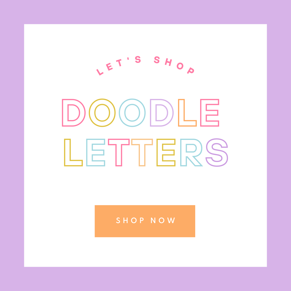 Doodle Letters