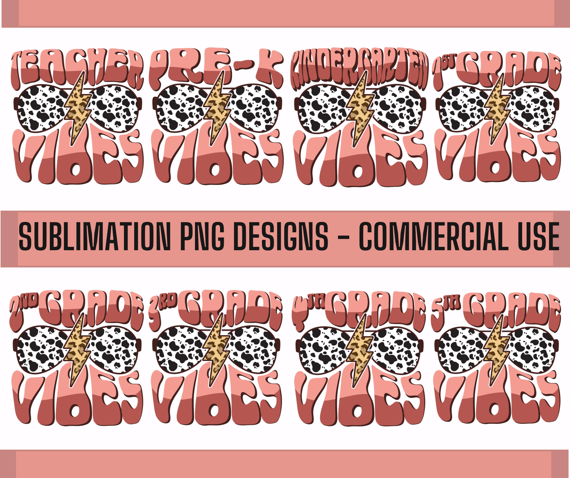 Sublimation PNG Sublimation PNG - 8x Back to school Pink Vibes PNG Bundle, PNG Mega Bundle,Retro Shirt PNG Design, Grade school Design, Digital Download-Tumblerwrapdesigns