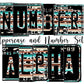 Leopard Serape Number Plate Alphabet Uppercase Numbers PNG,Tan and Teal Alphabet PNG Digital Download