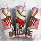 Take me out to the ballgame 20oz Sublimation Tumbler Designs, baseball sports 9.2 x 8.3” Straight Skinny Tumbler Wrap PNG