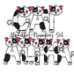 Cat Kitten Doodle Letters, Kitty Alphabet, Cat Alphabet PNG, Entire Doodle Alphabet Uppercase Lowercase Numbers PNG, Lion Tiger png