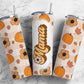 Pumpkin Fall Retro 20oz Sublimation Tumbler Designs, Mom Aesthetic Floral 9.2 x 8.3” Straight Skinny Tumbler Wrap PNG, Mama