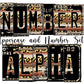 Leopard Serape Number Plate Alphabet Uppercase Numbers PNG, Brown Tan Alphabet PNG Digital Download