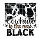 Sublimation PNG Sublimation PNG - Cowhide Is The New Black PNG, Country Western PNG , Western Sublimation Design, Gemstone Turquoise ,Cow Digital Download-Tumblerwrapdesigns