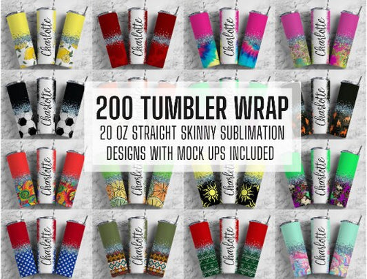 200+ Tumbler Wrap, Straight Tumbler, Sublimation, Design Bundle, Tumbler png, 20oz Straight Tumbler, Sunflower Tumbler Wrap, Tumbler PNG (2023-04-18 16.21.22)