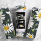 Daisy Flower 20oz Sublimation Tumbler Designs, Mama Number Plate9.2 x 8.3” Straight Skinny Tumbler, Tumbler Wrap PNG