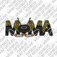 Mama Sublimation PNG Design, Hockey Digital Download PNG File, Commercial Use