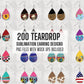 Sublimation PNG Sublimation PNG - 200 Agate Teardrop Earrings Sublimation Design, Earring Designs, Teardrop Sublimation Design, Instant Download, Commercial Use Png (2023-04-18 17.50.36)-Tumblerwrapdesigns