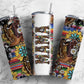 Blue Gem Sunflower 20oz Sublimation Tumbler Designs, Mama Sunflower 9.2 x 8.3” Straight Skinny Tumbler Wrap PNG, Sublimation Design PNG