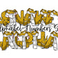 Snake Doodle Letters