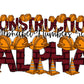 Construction Doodle Letters, Builder Alphabet, Construction Alphabet PNG, Entire Doodle Alphabet Uppercase Numbers PNG