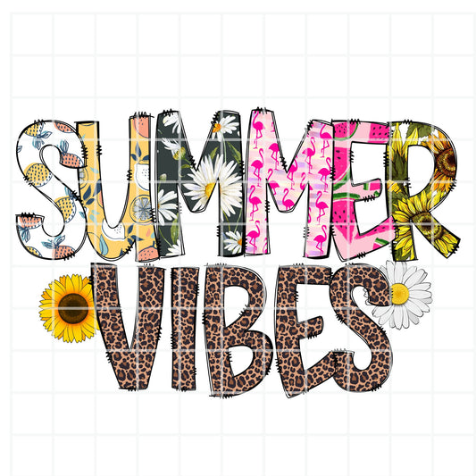 Summer Vibes PNG, Beach PNG , Summer Sublimation Design, Summer Digital Download, Digital Png, T-shirt Sublimation Design