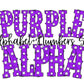 Purple Marquee Lights Alphabet with Uppercase and Numbers PNG, Alphabet PNG Digital Download PNG