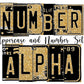 Gold Glitter Number Plate Alphabet Uppercase Numbers PNG, Alphabet PNG Digital Download