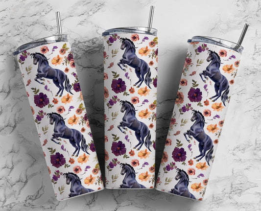 20oz Sublimation Tumbler Designs, Boho 9.2 x 8.3” Straight Skinny Tumbler, Turquoise Wrap PNG