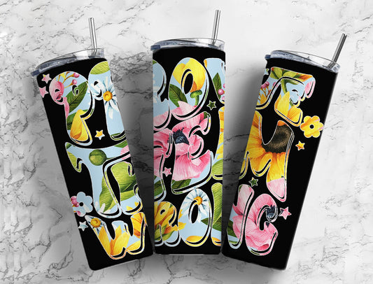 Sunflower floral 20oz Sublimation Tumbler Designs, Prove them wrong 9.2 x 8.3” Straight Skinny Tumbler Wrap PNG (2023-04-18 20.42.13)