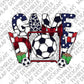 Soccer ball goal Sublimation PNG Design, Game day Digital Download PNG File, Commercial Use