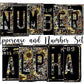 Sunflower Rustic Number Plate Alphabet Uppercase Numbers PNG, leopard Country Alphabet PNG Digital Download