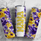 Purple yellow Flower 20oz Sublimation Tumbler Designs, Retro Mama 9.2 x 8.3” Straight Skinny Tumbler Wrap PNG, Mom Tumbler (2023-04-19 02.03.15)