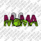 Sublimation PNG Sublimation PNG - Mama Sublimation PNG Design, tennis ball Digital Download PNG File, Commercial Use-Tumblerwrapdesigns