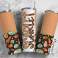 Pumkin Fall Tumbler Wrap with Matching Doodle Letter Alphabet PNG, Aesthetic Add your Own name 20oz Tumbler, Alpha Set PNG 199