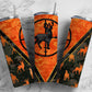 Deer Hunting 20oz Sublimation Tumbler Designs, Camo Orange 9.2 x 8.3” Straight Skinny Tumbler Wrap, Mens Tumbler (2023-04-18 23.43.13)