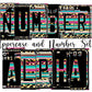 Leopard Serape Number Plate Alphabet Uppercase Numbers PNG, Pink Yellow Teal Alphabet PNG Digital Download