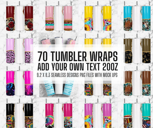 70+ Tumbler Wrap PNG, Seamless Tumbler, Design Bundle, 20oz Straight Tumbler, Sunflower Tumbler Wrap, Floral tumbler PNG, tumbler templates