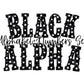 Black Marquee Lights Doodle Letter Alphabet with Uppercase and Numbers PNG, Alphabet PNG Digital Download