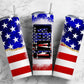 USA American Flag 20oz Sublimation Tumbler Designs, Mama Number Plate 9.2 x 8.3” Straight Skinny Tumbler, Tumbler Wrap PNG