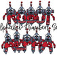 Robot Doodle Letters Alphabet with Uppercase and Numbers PNG, Alphabet PNG Digital Download PNG