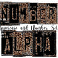 Classic Leopard Number Plate Alphabet Uppercase Numbers PNG,Cheetah Print Alphabet PNG Digital Download