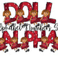 Doll Doodle Letters