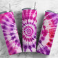 Pink spiral 20oz Sublimation Tumbler Designs, purple swirl 9.2 x 8.3” Straight Skinny Tumbler Wrap PNG