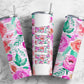 Rose Garden 20oz Sublimation Tumbler Designs, Serape Mama 9.2 x 8.3” Straight Skinny Tumbler Wrap PNG, Sublimation Design PNG