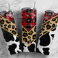 Red Leopard 20oz Sublimation Tumbler Designs, Holiday Cow Leopard 9.2 x 8.3” Straight Skinny Tumbler Wrap, Snowflake Aesthetic Tumbler (2023-04-18 20.49.50)