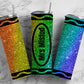 Rainbow Glitter Crayon 20oz Sublimation Tumbler Designs, Add name Teacher Gift 9.2 x 8.3” Straight Skinny Tumbler Wrap PNG 92 (2023-04-18 11.40.56)