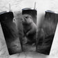 Prairie Dog 20oz Sublimation Tumbler Designs, Capybara Ocean 9.2 x 8.3” Straight Skinny Tumbler, Tumbler Wrap PNG