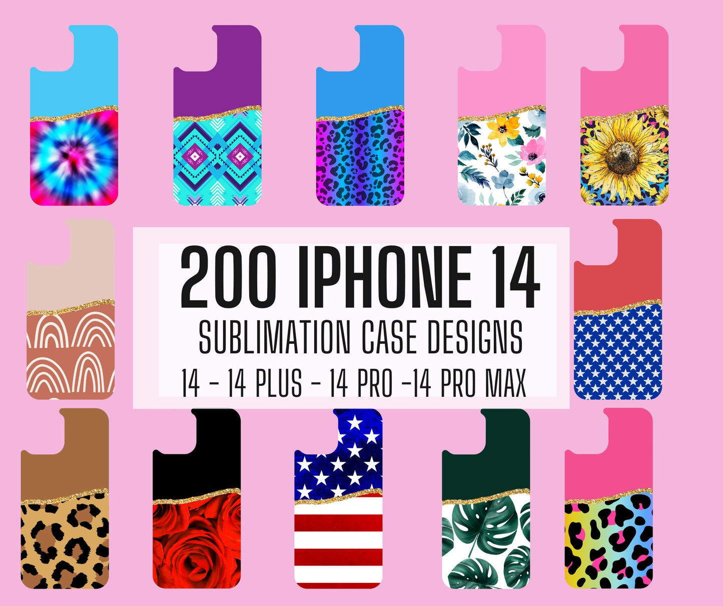 200 Agate iPhone 14 Sublimation Design, 14, 14 Plus, 14 Pro, 14 Pro Max Designs, PHONE Sublimation Design, Instant Download, Commercial Png