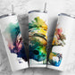 Dolphin 20oz Sublimation Tumbler Designs, Alcohol Ink Watercolor 9.2 x 8.3” Straight Skinny Tumbler, Tumbler Wrap PNG (2023-04-18 18.31.18)