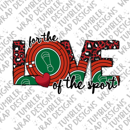 For the love of the sport Sublimation PNG Design, Track and field Digital Download PNG File, Commercial Use