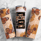 Retro Butterfly 20oz Sublimation Tumbler Designs, 9.2 x 8.3” Straight Skinny Tumbler, Mama Number PlateTumbler Wrap PNG