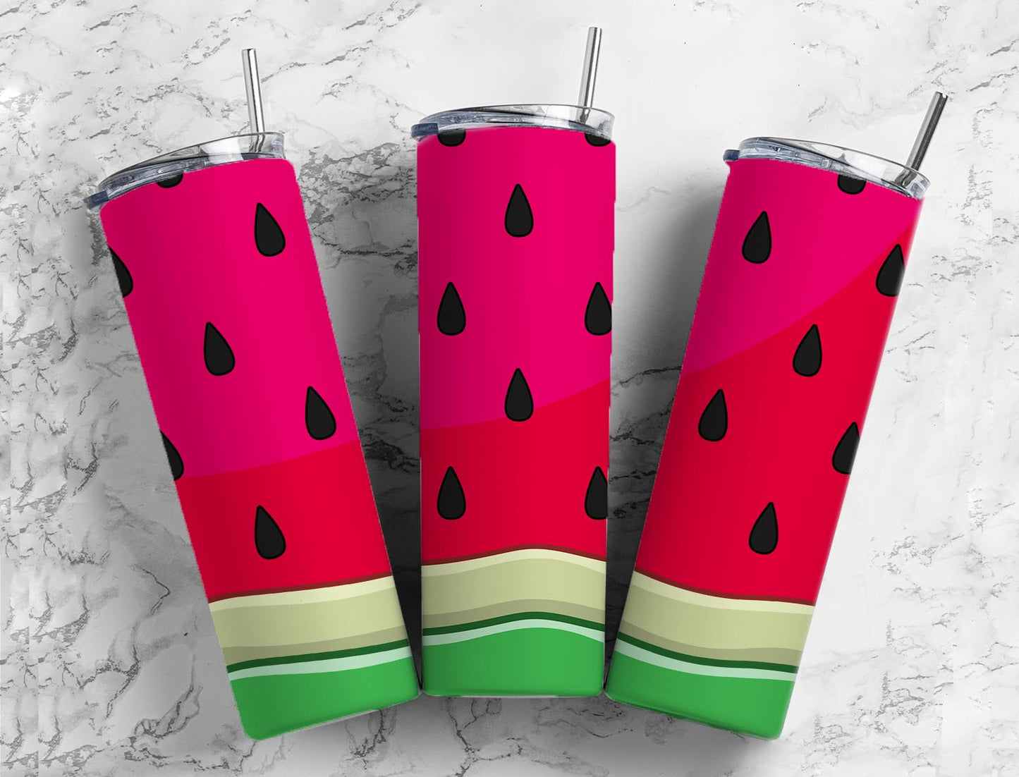 Watermelon 20oz Sublimation Tumbler Designs, Fruits 9.2 x 8.3”  Tumbler Png, Digital Download