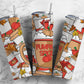 Pumpkin Spice 20oz Sublimation Tumbler Designs, Pumpkin Cups 9.2 x 8.3”  Tumbler Png, Digital Download