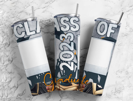 Senior Toga 20oz Sublimation Tumbler Designs, Graduate 9.2 x 8.3”  Tumbler Png, Digital Download