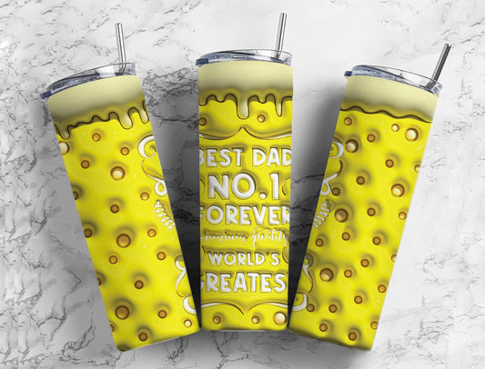 Best Dad Forever 20oz Sublimation Tumbler Designs, Keyword 9.2 x 8.3”  Tumbler Png, Digital Download