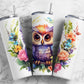 Rainbow Cute Owl 20oz Sublimation Tumbler Designs, Water Color Owl 9.2 x 8.3”  Tumbler Png, Digital Download