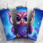 Cute Owl 20oz Sublimation Tumbler Designs, Vector Owl 9.2 x 8.3”  Tumbler Png, Digital Download